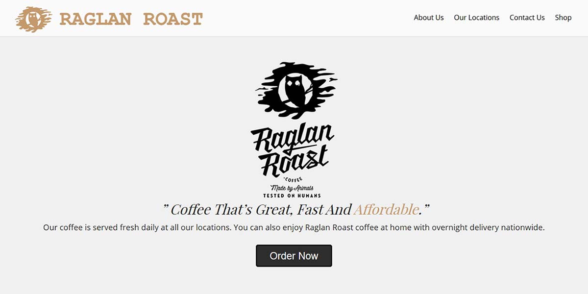 Raglan Roast Coffee