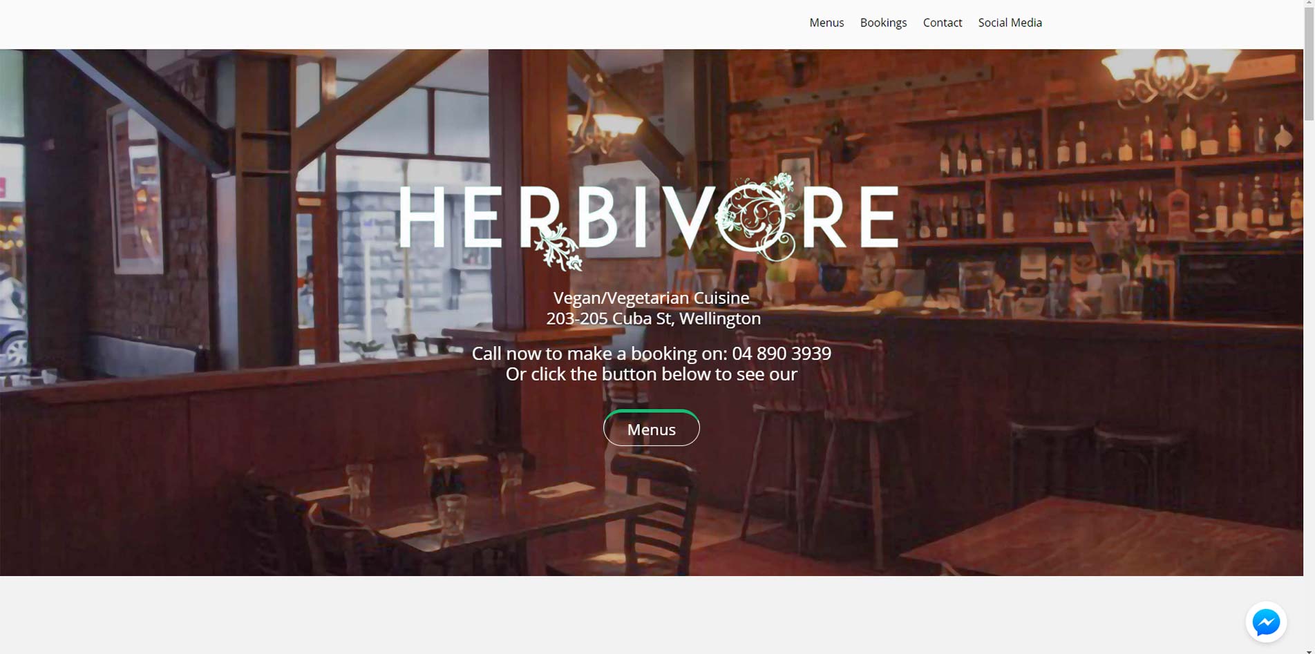 Herbivore Wellington