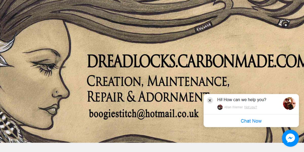 Kate Marriette Dreadlocks